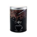 Κουτί Μεταλλικό Retro Coffee