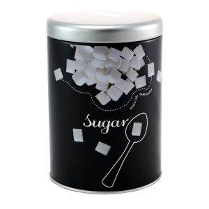 Κουτί Μεταλλικό Retro Sugar