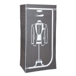 Ντουλάπα Εισαγωγής Με Ράφι Και Σχέδιο 75x50x160 cm