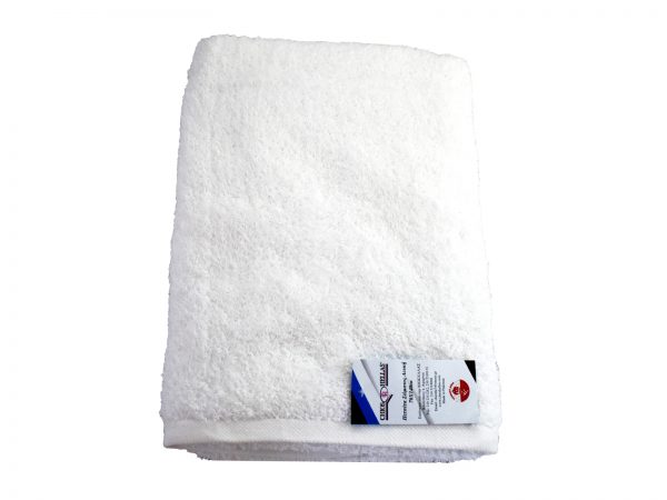 35120 1600X1200 Πετσέτα Προσώπου Λευκή 50x90 cm 500gr/τμ - Image 1