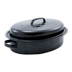 Γάστρα Οβάλ Με Σχάρα no 36