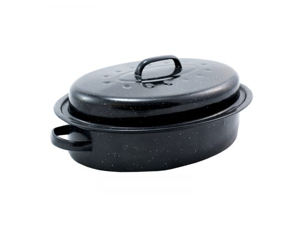 32030 32031 GASTRA OVAL 1600x1200 Γάστρα Οβάλ Με Σχάρα no 36 - Image 1