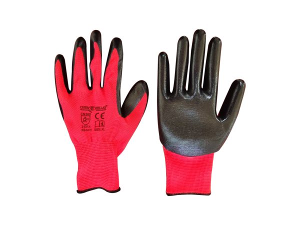 31610 31611 31612 31613 LUX 1600X1200 Γάντια Εργασίας Νιτριλίου Lux Medium No 8 - Image 1