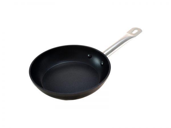 Τηγάνι Αντικολλητικό Masters 26 cm Αλουμίνιο Με Επίστρωση PFLUON - Image 1