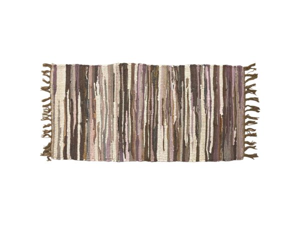 Κουρελού Μονόχρωμη Βαμβακερή 50x100cm Μπεζ Καφέ - Image 1