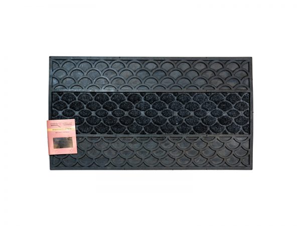 Ποδόμακτρο Junior 40×70 cm Γκρι - Image 1