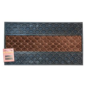 Ποδόμακτρο Junior 40×70 cm Καφέ