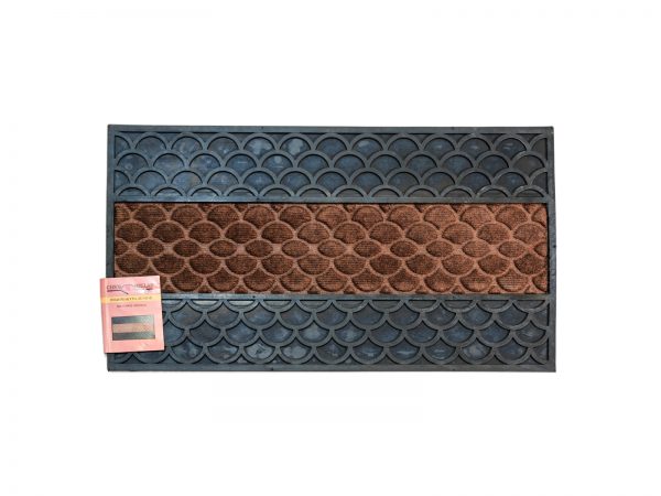 ΠΔ121 PD121 JUNIOR KAFE 1600X1200 Ποδόμακτρο Junior 40×70 cm Καφέ - Image 1