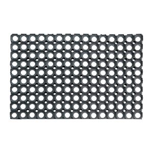 Πατάκι Εισόδου Δαχτυλίδι Λάστιχο 16mm 40×60 cm
