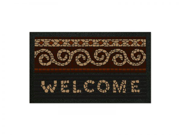 Ταπέτο Forma σχέδιο Ψηφιδωτό 40x70 cm - Image 1