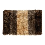 Ταπέτο Εσωτερικού Χώρου Διπλής Όψεως Κυβέλη 70x180cm Καφέ Μπεζ