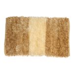 Ταπέτο Εσωτερικού Χώρου Διπλής Όψεως Κυβέλη 70x180cm Μπεζ Λευκό