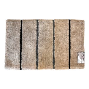 Πατάκι Μπάνιου Ρέα 70x135cm Μπεζ