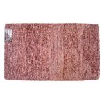 Χαλάκι Κρεβατοκάμαρας Αθηνά 55x90cm Ροζ Dusty Pink