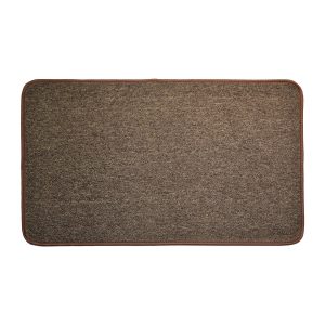 Ταπέτο με μαύρο λάστιχο Alba 60x190cm Καφέ