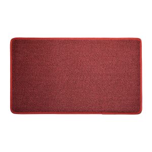 Ταπέτο με μαύρο λάστιχο Alba 60x190cm Κόκκινο