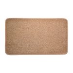 Ταπέτο με μαύρο λάστιχο Alba 40x60cm Μπεζ