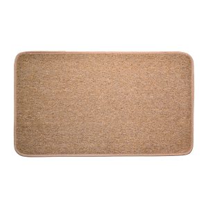Ταπέτο με μαύρο λάστιχο Alba 60x190cm Μπεζ