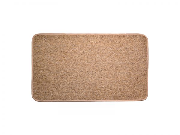 TA033 ALBA MPEZ 1600x1200 Ταπέτο με μαύρο λάστιχο Alba 50x115cm Μπεζ - Image 1