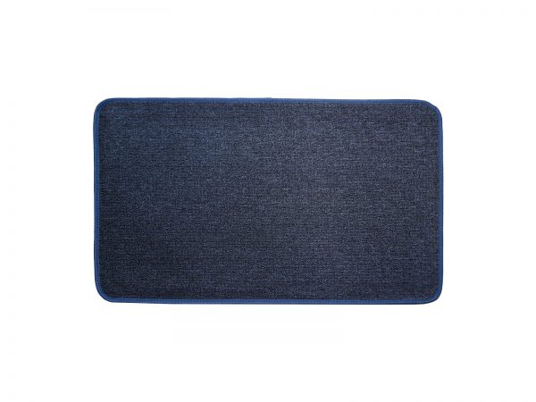 Ταπέτο με μαύρο λάστιχο Alba 40x60cm Μπλε - Image 1