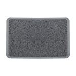 Ποδόμακτρο Αδιάβροχο Πλαστικό Paris Mat 60x90cm Γκρι