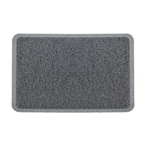 Ποδόμακτρο Αδιάβροχο Πλαστικό Paris Mat 90x120cm Γκρι