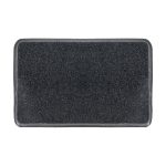 Ποδόμακτρο Αδιάβροχο Πλαστικό Paris Mat 40x60cm Μαύρο