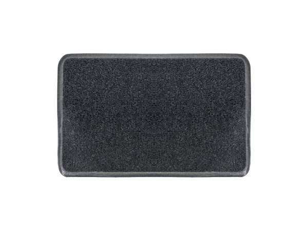 Ποδόμακτρο Αδιάβροχο Πλαστικό Paris Mat 40x60cm Μαύρο - Image 1