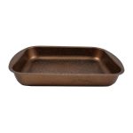 Ταψί Ορθογώνιο Woodstone Αλουμίνιο με επίστρωση μάρμαρο 35×25 cm