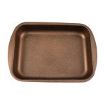 Ταψί Ορθογώνιο Woodstone Αλουμίνιο με επίστρωση μάρμαρο 30×22 cm