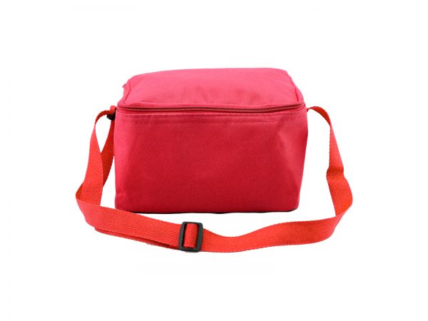 50449 red 1600x1200 Τσάντα Ισοθερμική Μικρή 21x14x14 cm Κόκκινο - Image 1