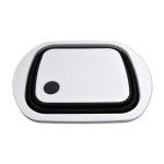 Σουρωτήρι Βάση Κοπής Πτυσσόμενη 40x30 cm