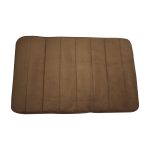 Ταπέτο Memory Foam 50x80 cm Καφέ