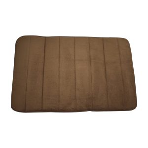 Ταπέτο Memory Foam 50x80 cm Καφέ
