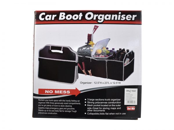 Θήκη Τακτοποίησης 3 Θέσεων Αυτοκινήτου 30x58x30cm - Image 2