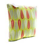 Μαξιλάρι Καρέκλας Dream 40×40 cm Με Γέμιση Πράσινο