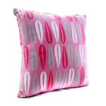 Μαξιλάρι Καρέκλας Dream 40×40 cm Με Γέμιση Ροζ