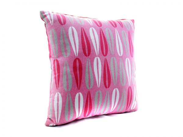 Μαξιλάρι Καρέκλας Dream 40×40 cm Με Γέμιση Ροζ - Image 1