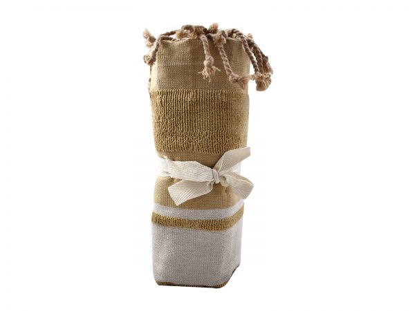 Πετσέτα Θαλάσσης 90x170cm Μπεζ - Image 1