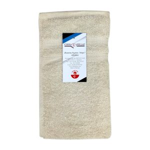 Πετσέτα Χεριών Αύρα 30x50cm Μπεζ
