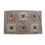 Ταπέτο Βαμβακερό Εσωτερικού Χώρου Λυδία 70x180cm Μπεζ