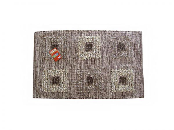 43101 beige 1600X1200 Ταπέτο Βαμβακερό Εσωτερικού Χώρου Λυδία 70x180cm Μπεζ - Image 1