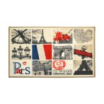 Χαλάκι Κρεβατοκάμαρας City Με Λάστιχο 57x190cm σχέδιο 1