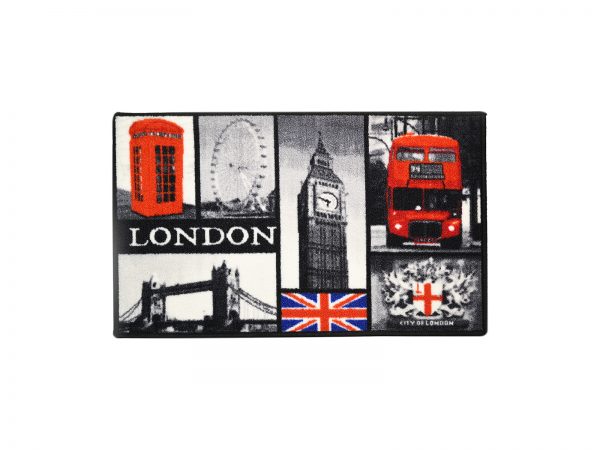 Χαλί City Με Λάστιχο 200x250cm σχέδιο 2 - Image 1