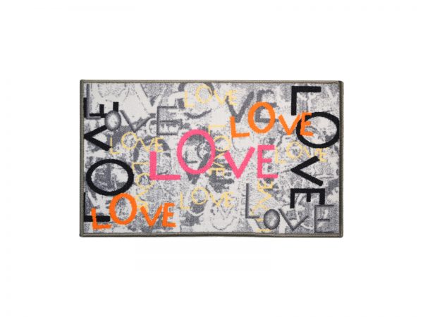 XL073 ΧΛ073 CITY ΝΟ 4 1600x1200 Χαλάκι Κρεβατοκάμαρας City Με Λάστιχο 57x190cm σχέδιο 4 - Image 1