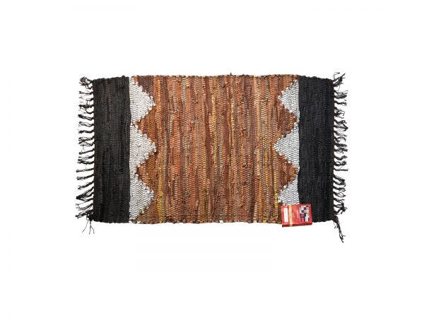 40015 18 1600x1200 Δερμάτινο Χαλάκι Με Σχέδιο 65x135cm no 18 - Image 1