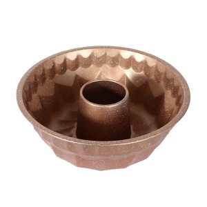 Φόρμα Κέικ Στρογγυλή Με Κώνο Woodstone 25 cm