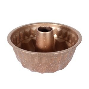 Φόρμα Κέικ Στρογγυλή Με Κώνο Woodstone 27 cm