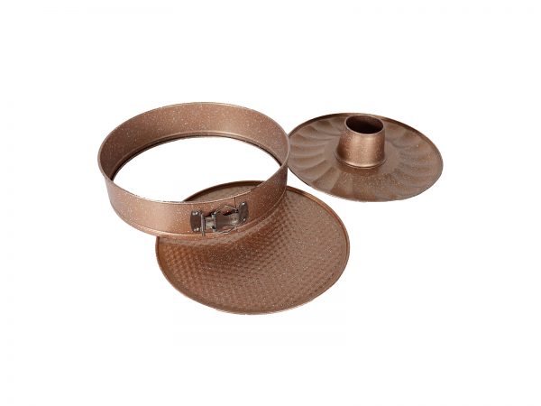 Φόρμα Κέικ Λυόμενη Διπλή Woodstone 28 cm - Image 2