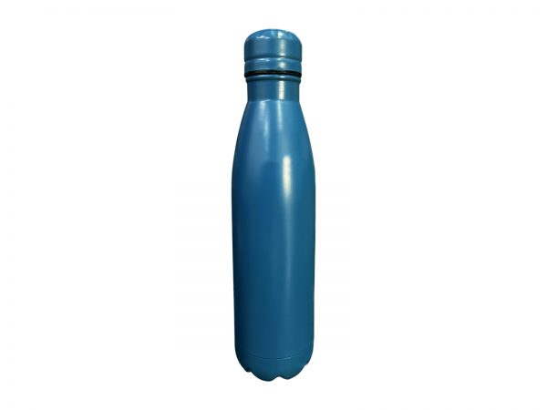 31912 blue 1600x1200 Μπουκάλι Θερμός Earth 500ml Μπλε - Image 1